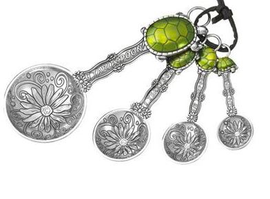 MEASURING SPOON, TURTLE